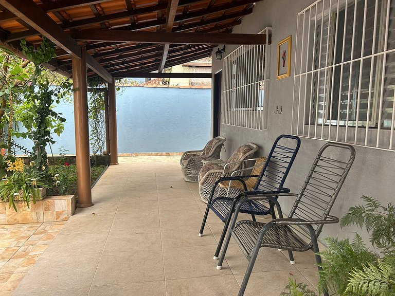 Casa con piscina a 5 minutos de la playa