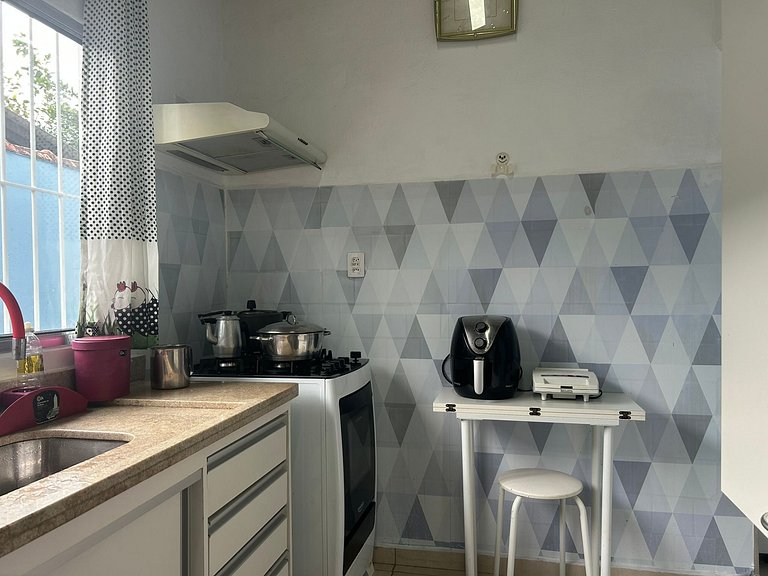 Casa com piscina a 5 minutos da praia
