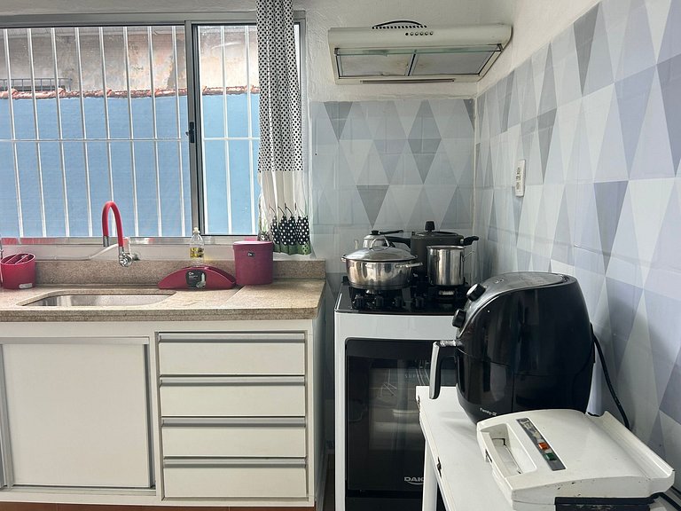 Casa com piscina a 5 minutos da praia