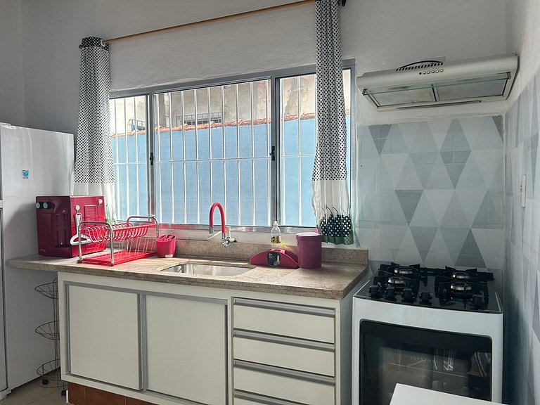 Casa com piscina a 5 minutos da praia