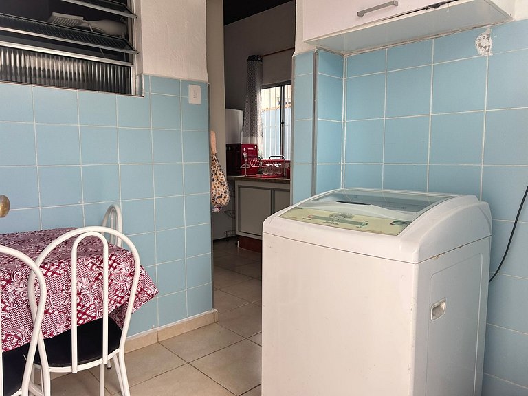 Casa com piscina a 5 minutos da praia