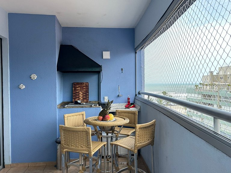 apartamento frente ao mar em Bertioga