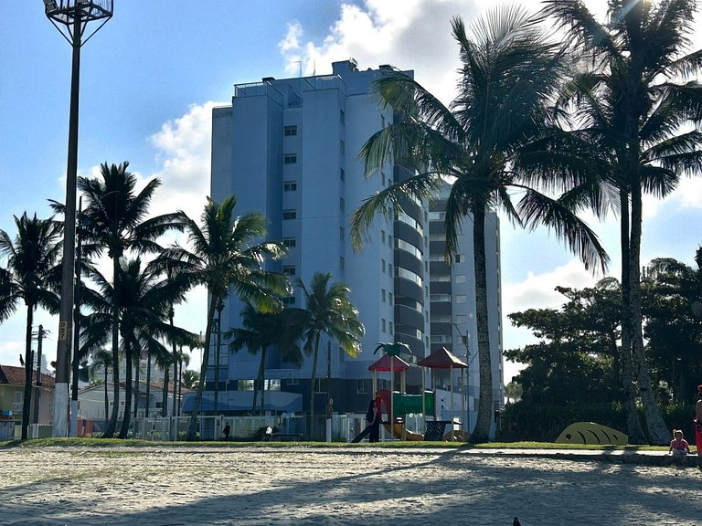 apartamento frente ao mar em Bertioga