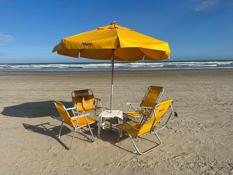 apartamento frente ao mar em Bertioga