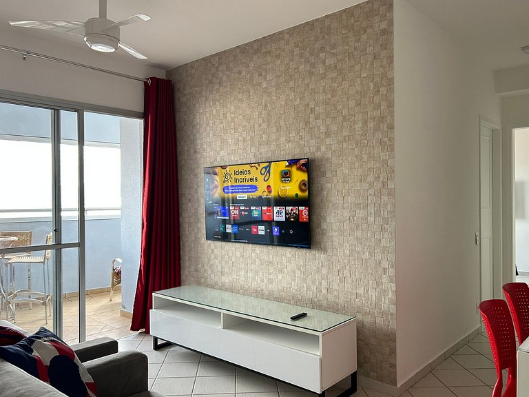 apartamento frente ao mar em Bertioga
