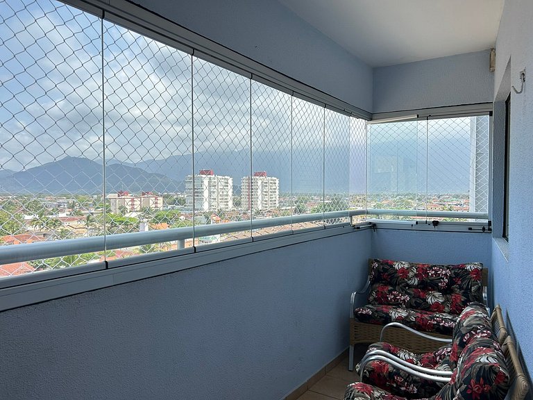 apartamento frente ao mar em Bertioga
