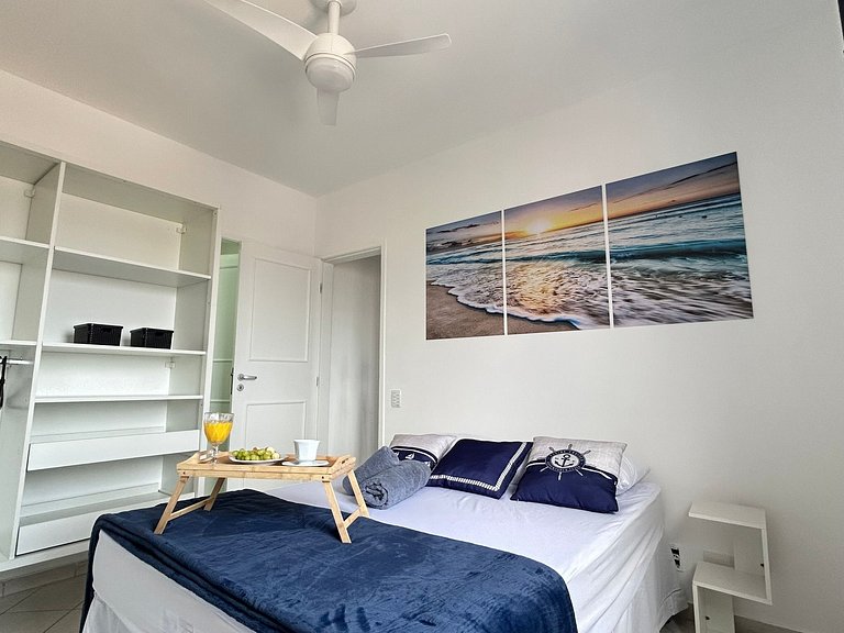 apartamento frente ao mar em Bertioga