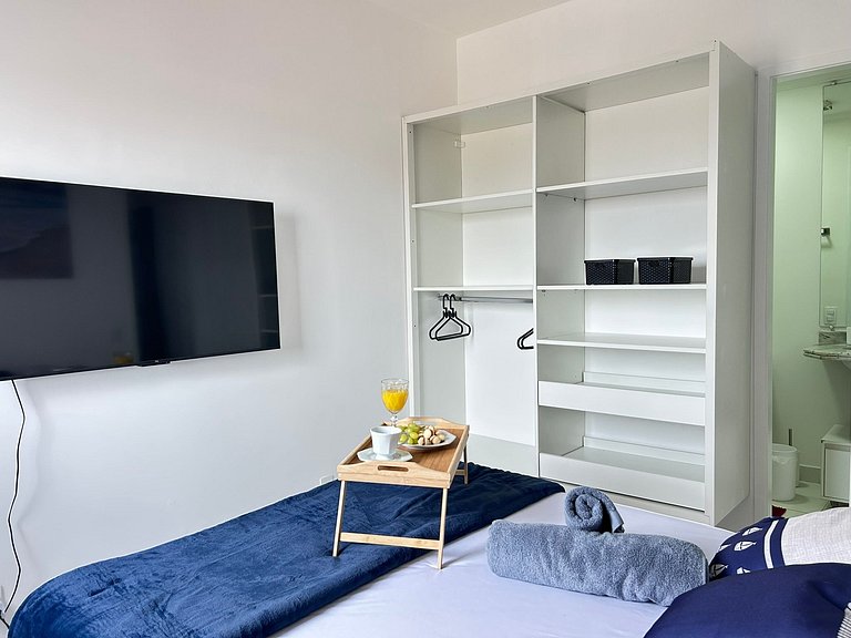 apartamento frente ao mar em Bertioga