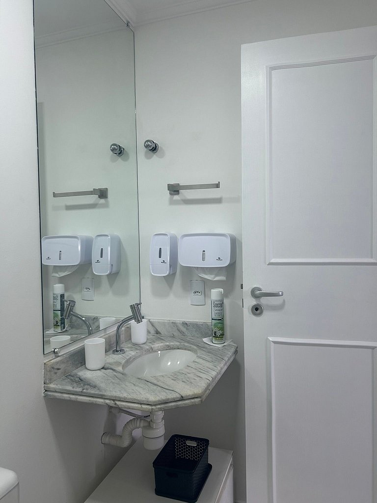 apartamento frente ao mar em Bertioga