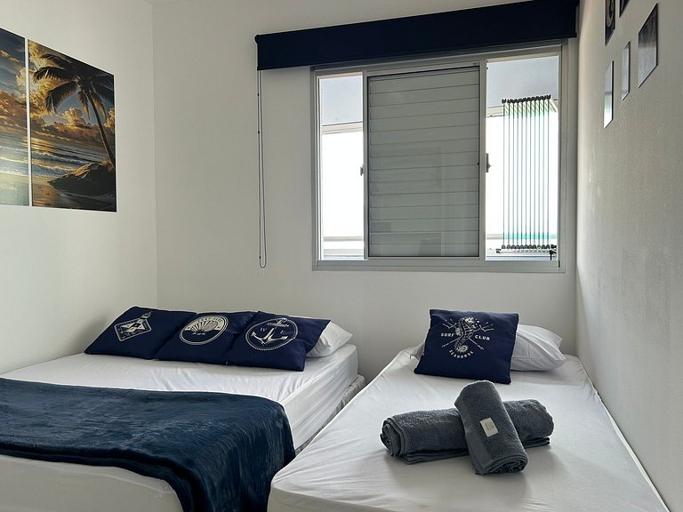 apartamento frente ao mar em Bertioga