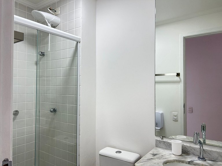 apartamento frente ao mar em Bertioga