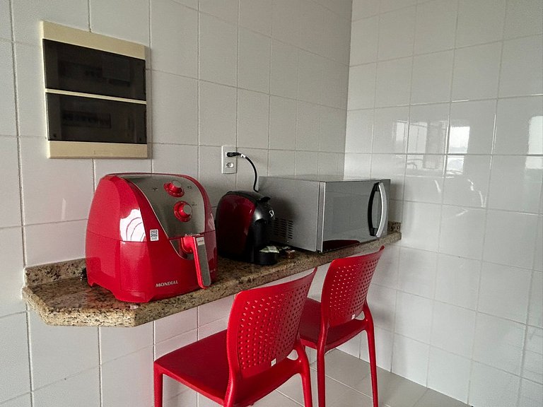 apartamento frente ao mar em Bertioga