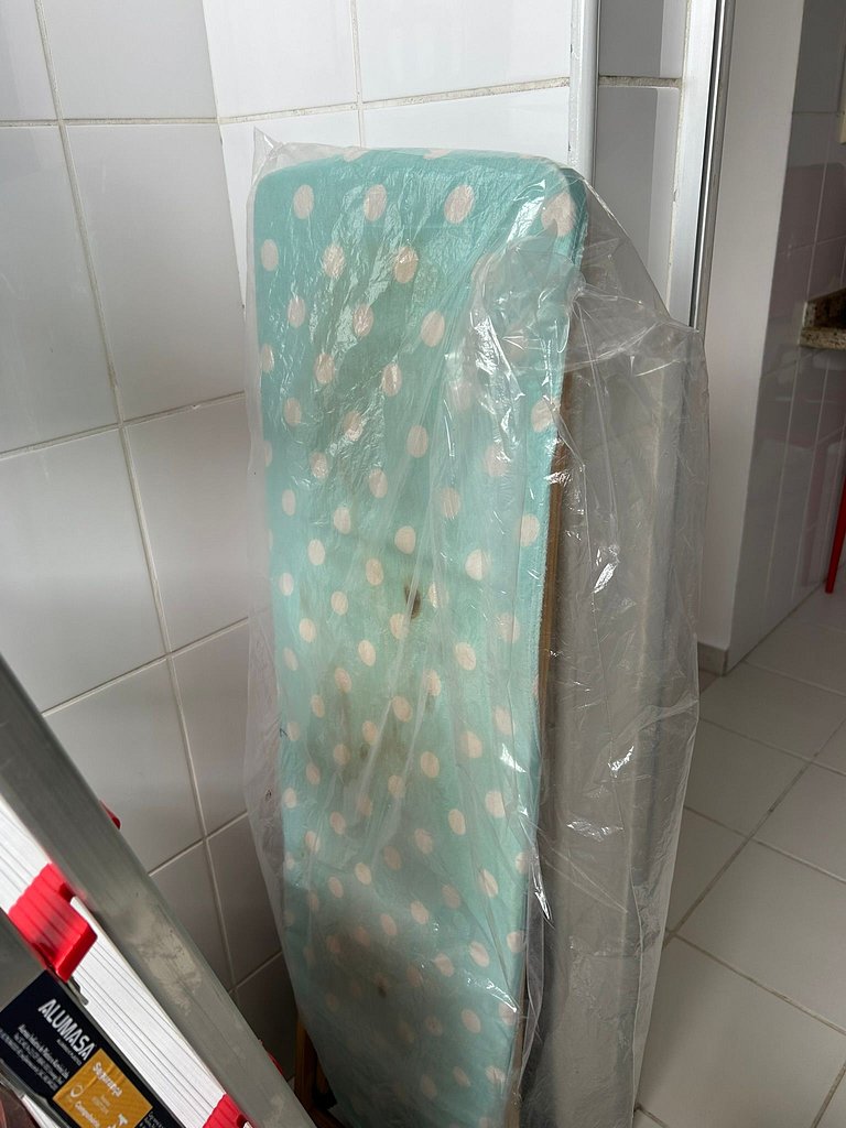 apartamento frente ao mar em Bertioga