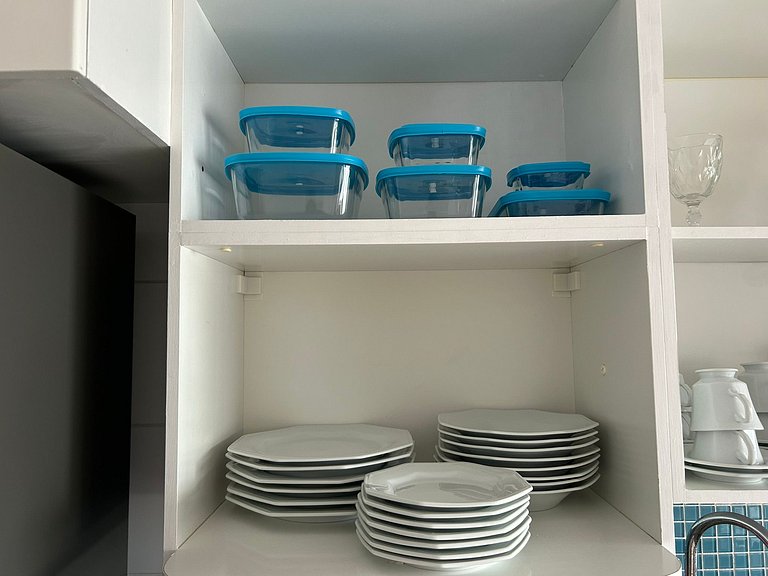apartamento frente ao mar em Bertioga