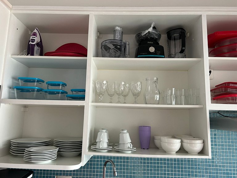 apartamento frente ao mar em Bertioga