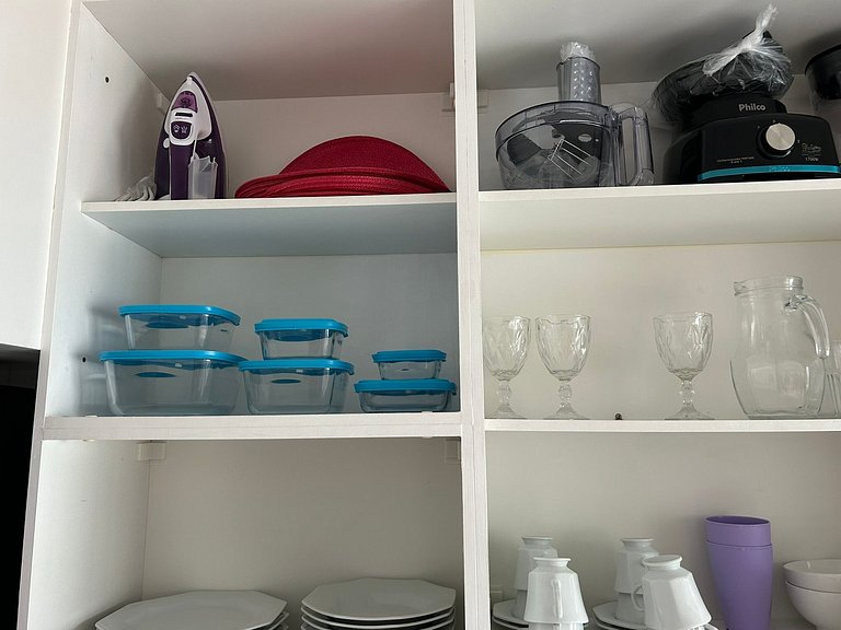 apartamento frente ao mar em Bertioga