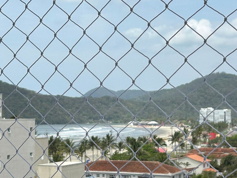 apartamento frente ao mar em Bertioga