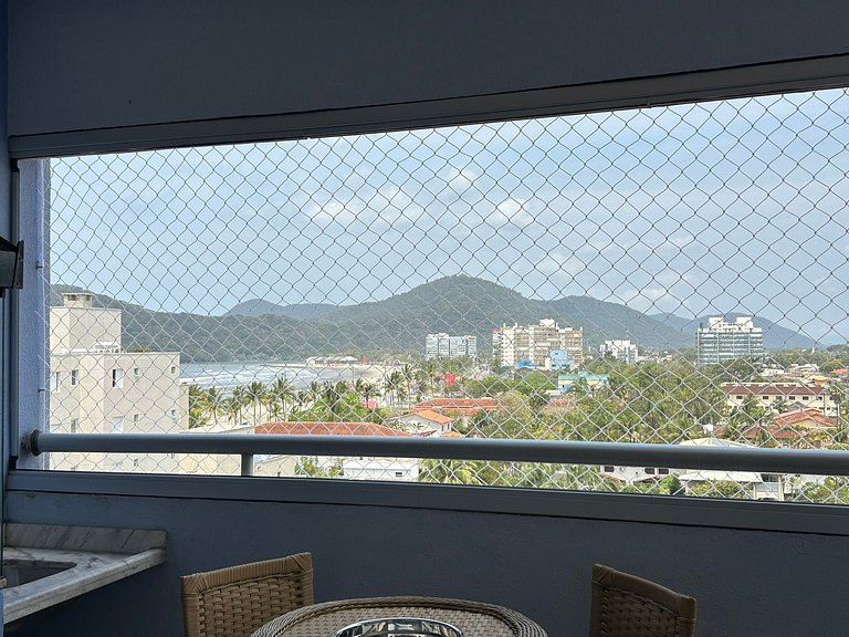 apartamento frente ao mar em Bertioga