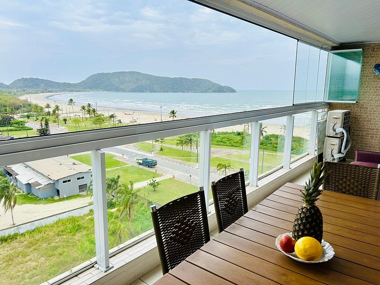 Vacation Rentals Bertioga sea front Spazio 805