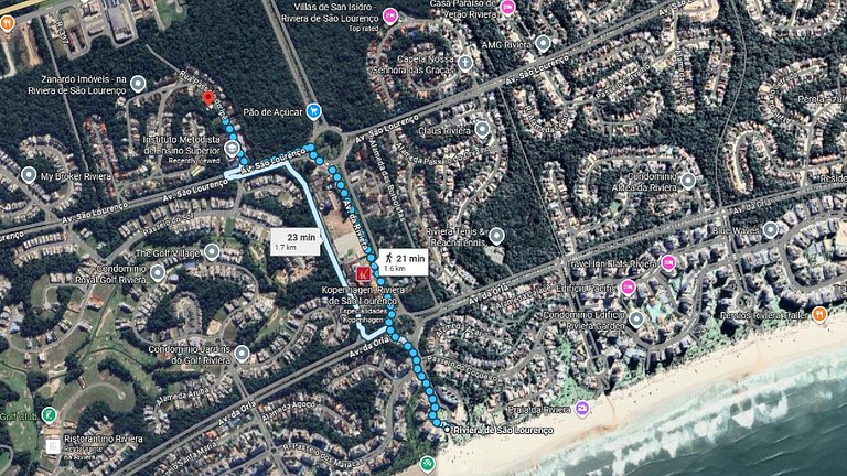 Casa de Condomínio em Riviera de São Lourenço