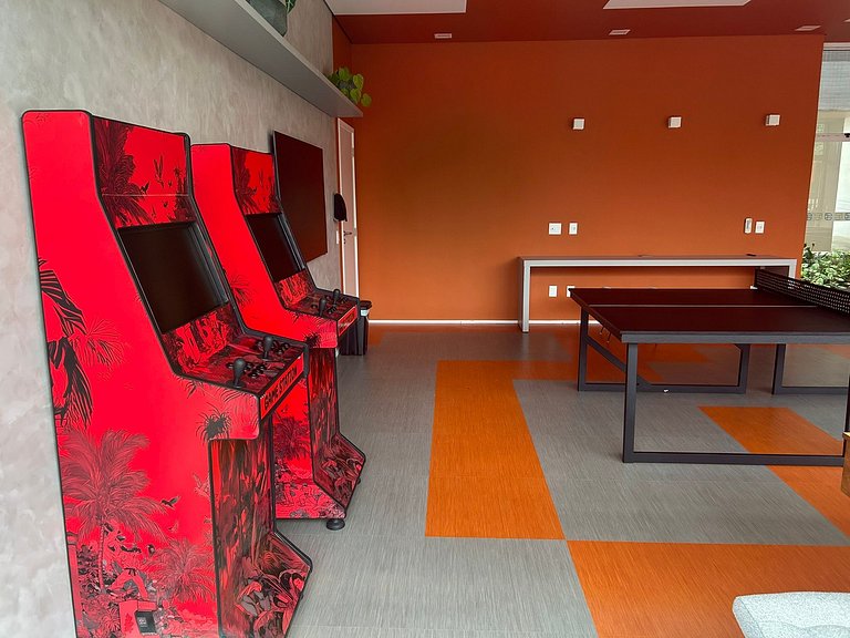 Studio em São Lourenço ao lado da Riviera