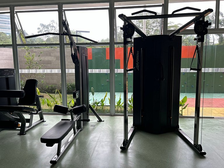 Estudio en São Lourenço, junto a Riviera