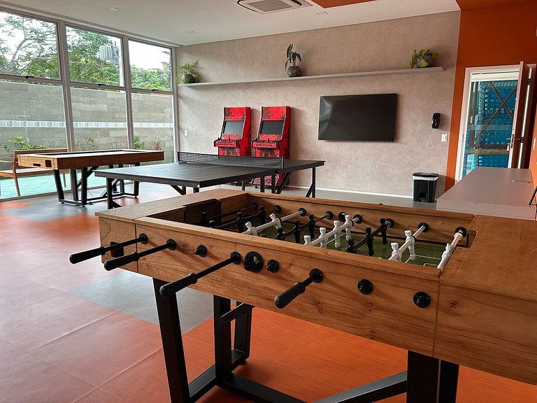 Estudio en São Lourenço, junto a Riviera