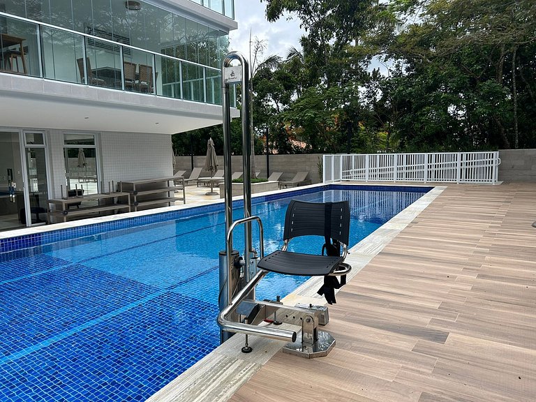 Apartment next to Riviera with beautiful sea view