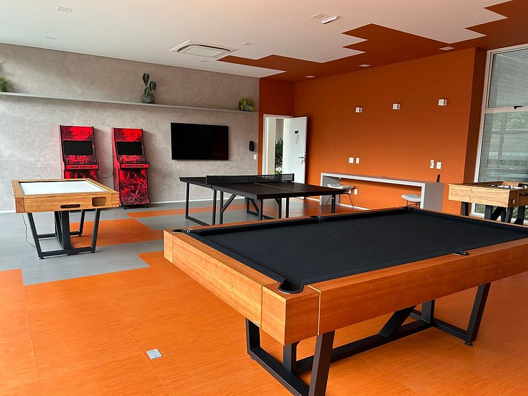 Studio em São Lourenço ao lado da Riviera