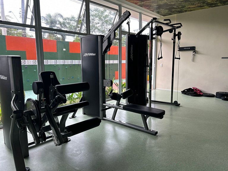 Studio em São Lourenço ao lado da Riviera