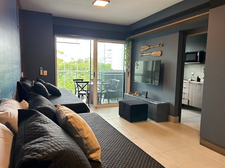 Studio em São Lourenço ao lado da Riviera