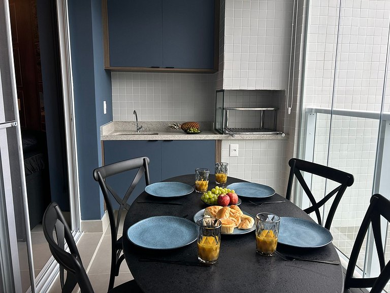 Studio em São Lourenço ao lado da Riviera