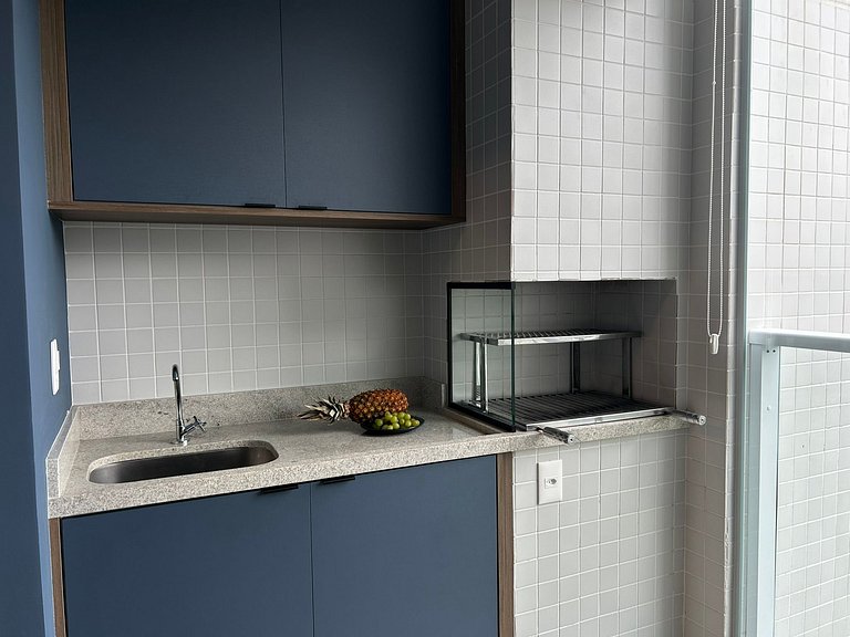 Studio em São Lourenço ao lado da Riviera