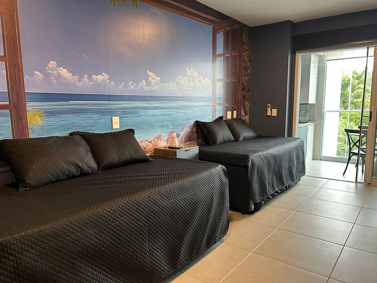 Estudio en São Lourenço, junto a Riviera