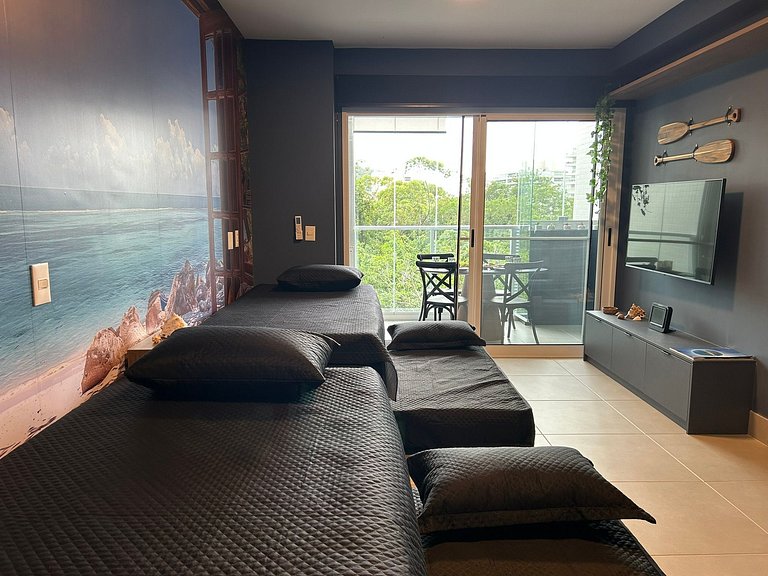 Estudio en São Lourenço, junto a Riviera