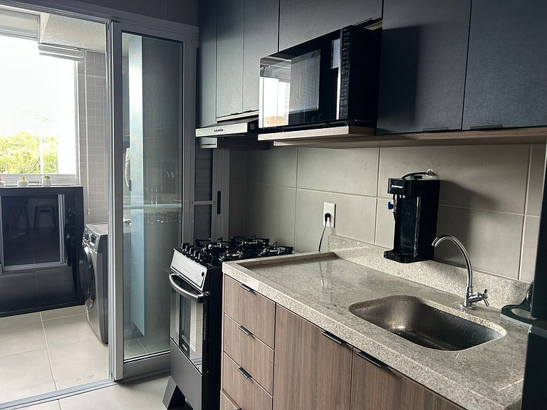 Studio em São Lourenço ao lado da Riviera