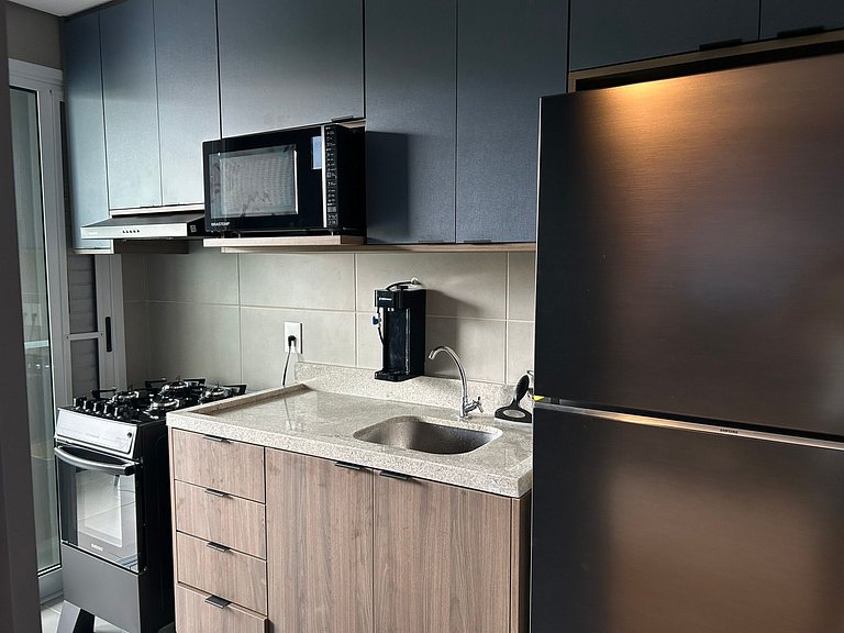 Studio em São Lourenço ao lado da Riviera