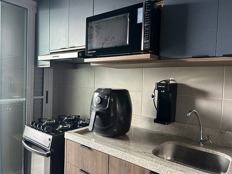 Estudio en São Lourenço, junto a Riviera