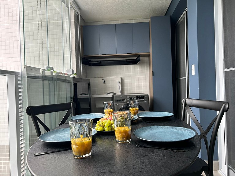 Studio em São Lourenço ao lado da Riviera