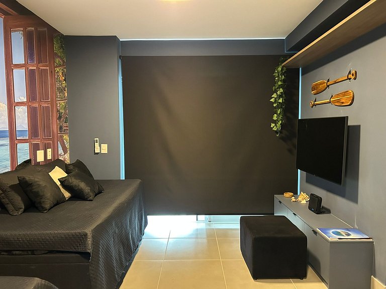 Studio em São Lourenço ao lado da Riviera