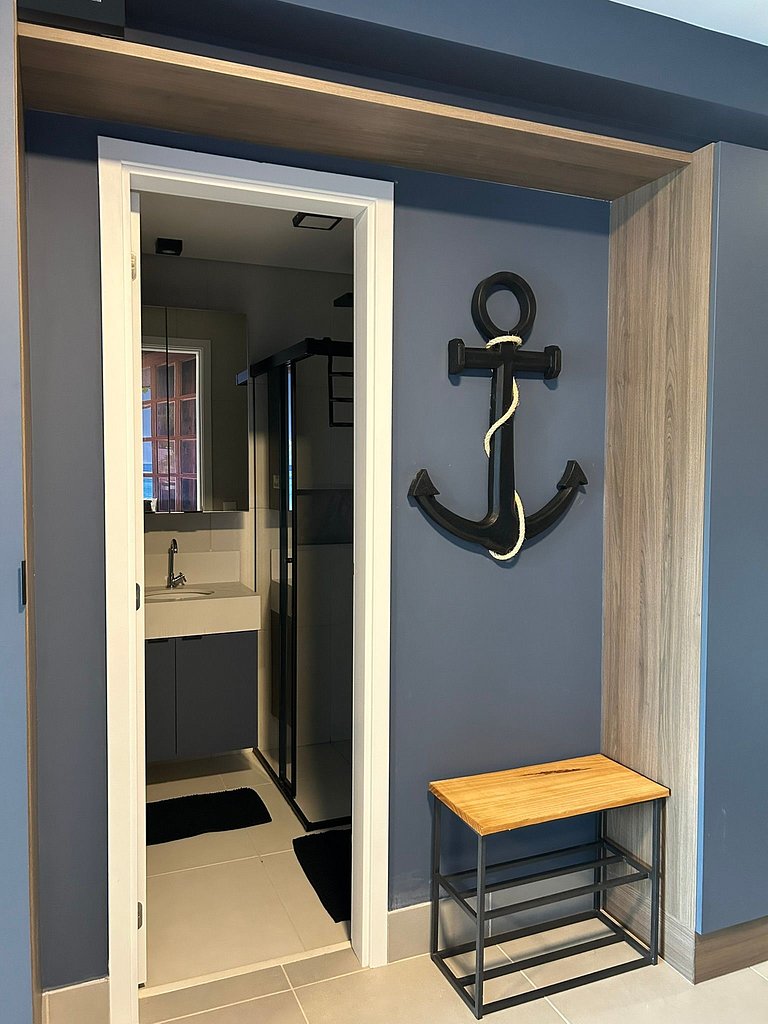 Studio em São Lourenço ao lado da Riviera