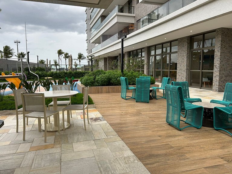 Seaside apartment with beautiful view