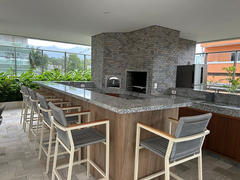 Oceanfront apartment with an excellent location