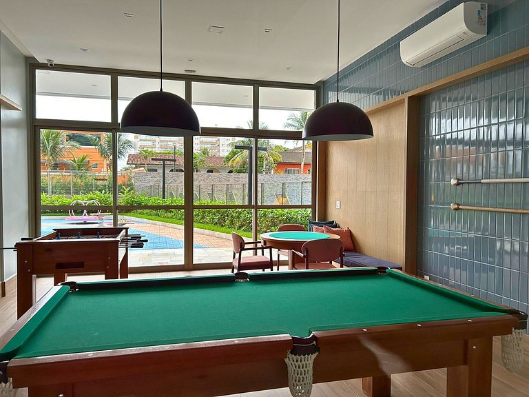 Oceanfront apartment with an excellent location