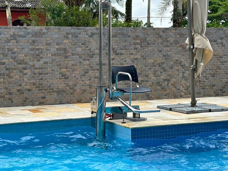 Oceanfront apartment with an excellent location