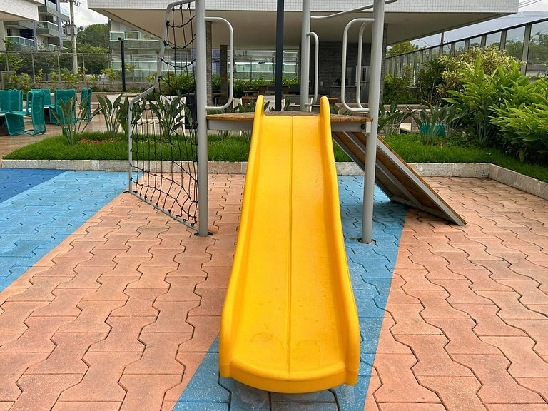 Oceanfront apartment with an excellent location