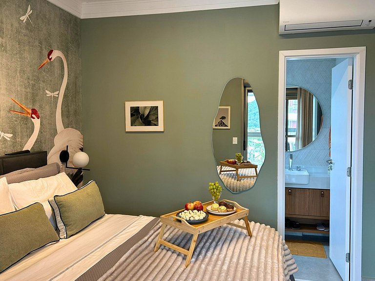 Oceanfront apartment with an excellent location