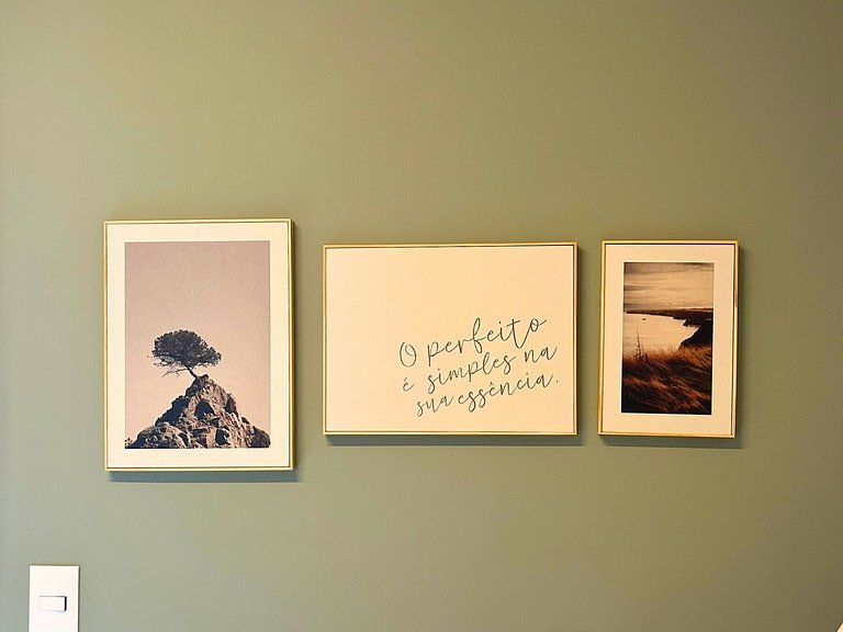 Apê frente mar com excelente localização