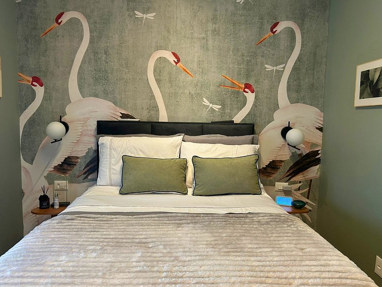 Oceanfront apartment with an excellent location