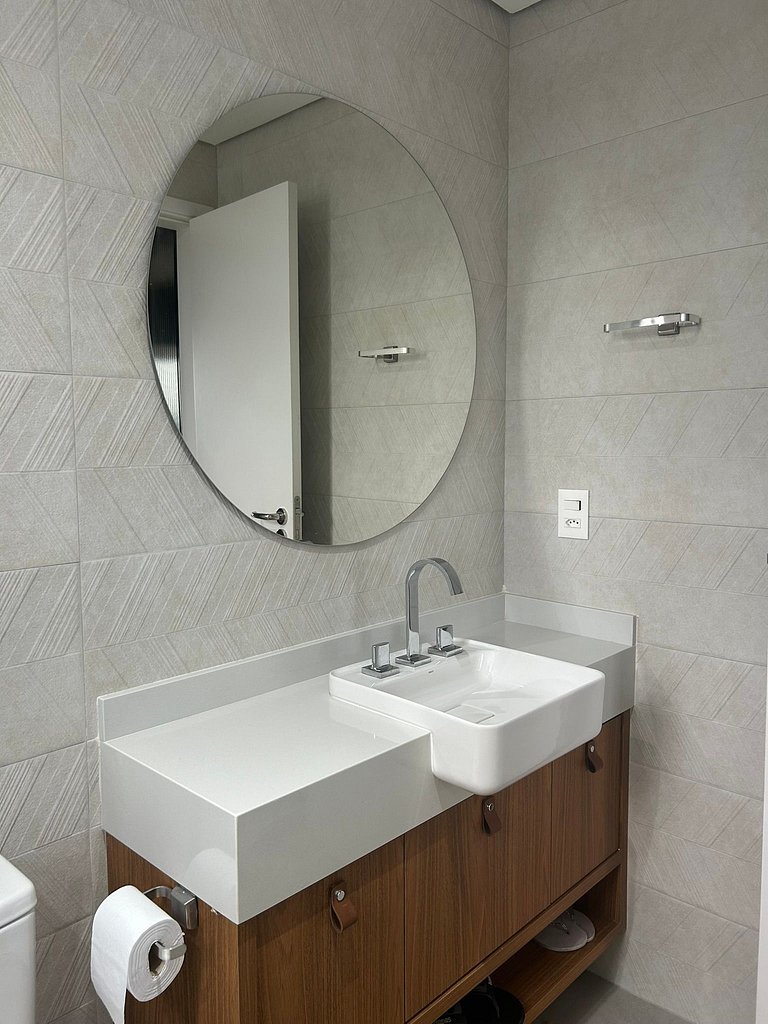 Apartamento frente al mar con excelente ubicación